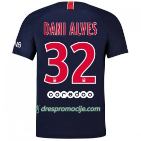 Paris Saint-Germain Dres Dani Alves 32 Domaći 2018/19 Kratkih Rukava